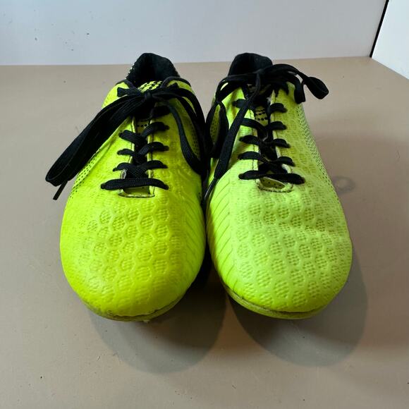 Vizari Soccer Cleats Boys Youth Kids US 2.5 Style VZSE93352Y Stealth FG - Picture 3 of 8